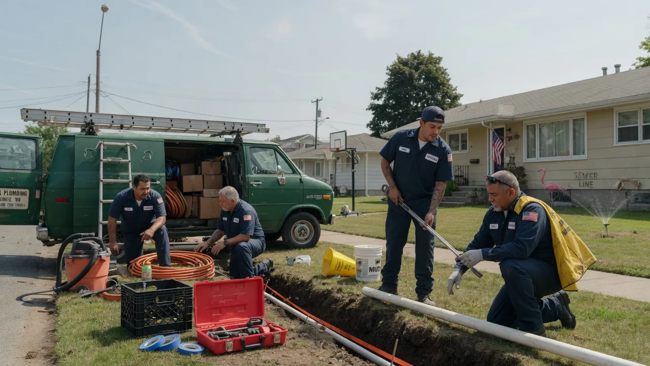Gas Line Installation in Iron City, TN near me