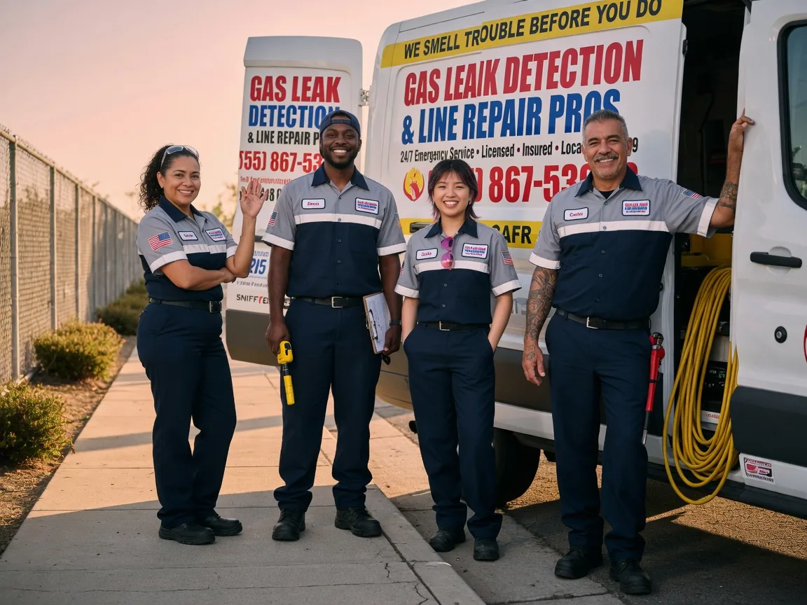 Gas Line Repair company in Iron City, TN