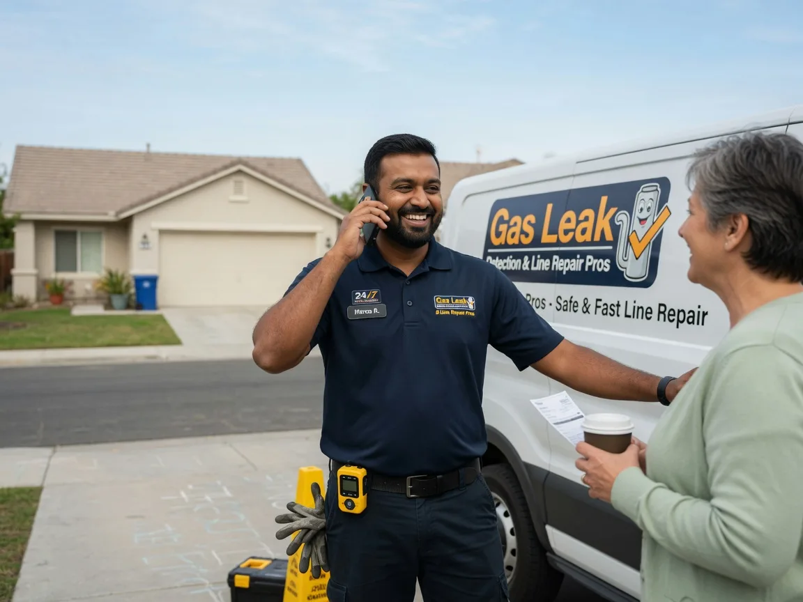 Gas Line Repair Iron City, TN FAQs