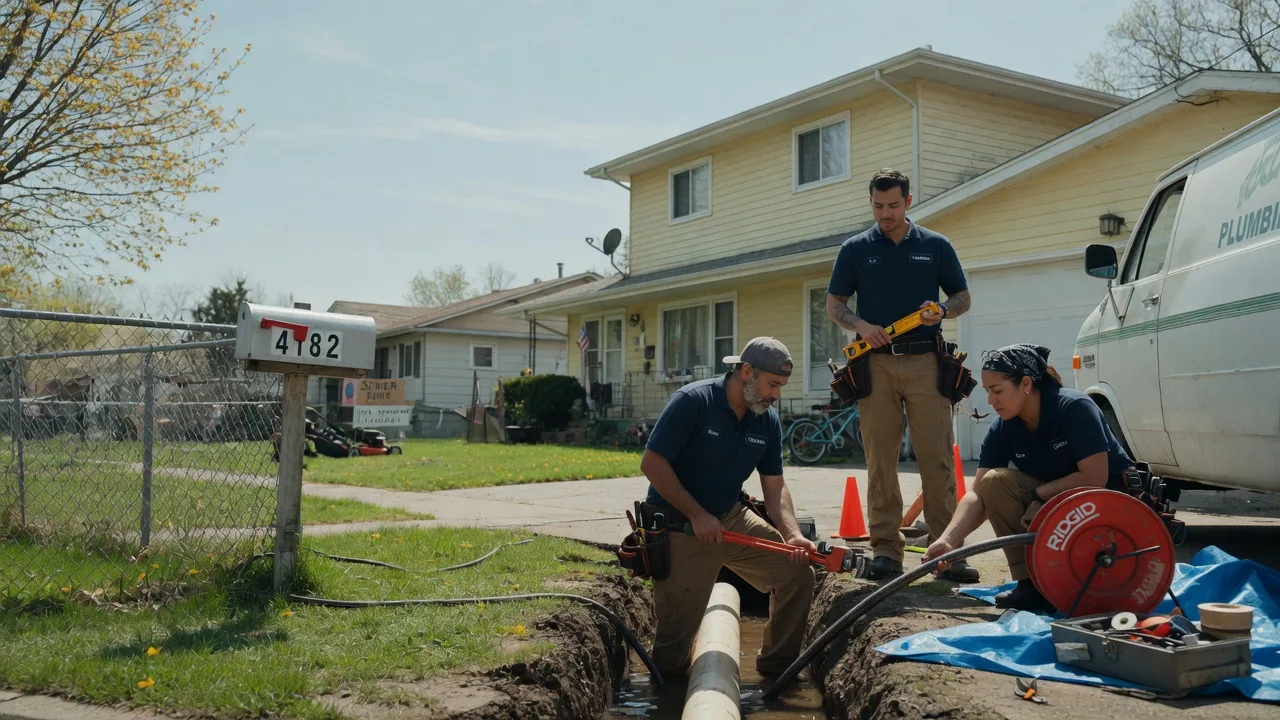 Gas Line Repair in Iron City, TN near me